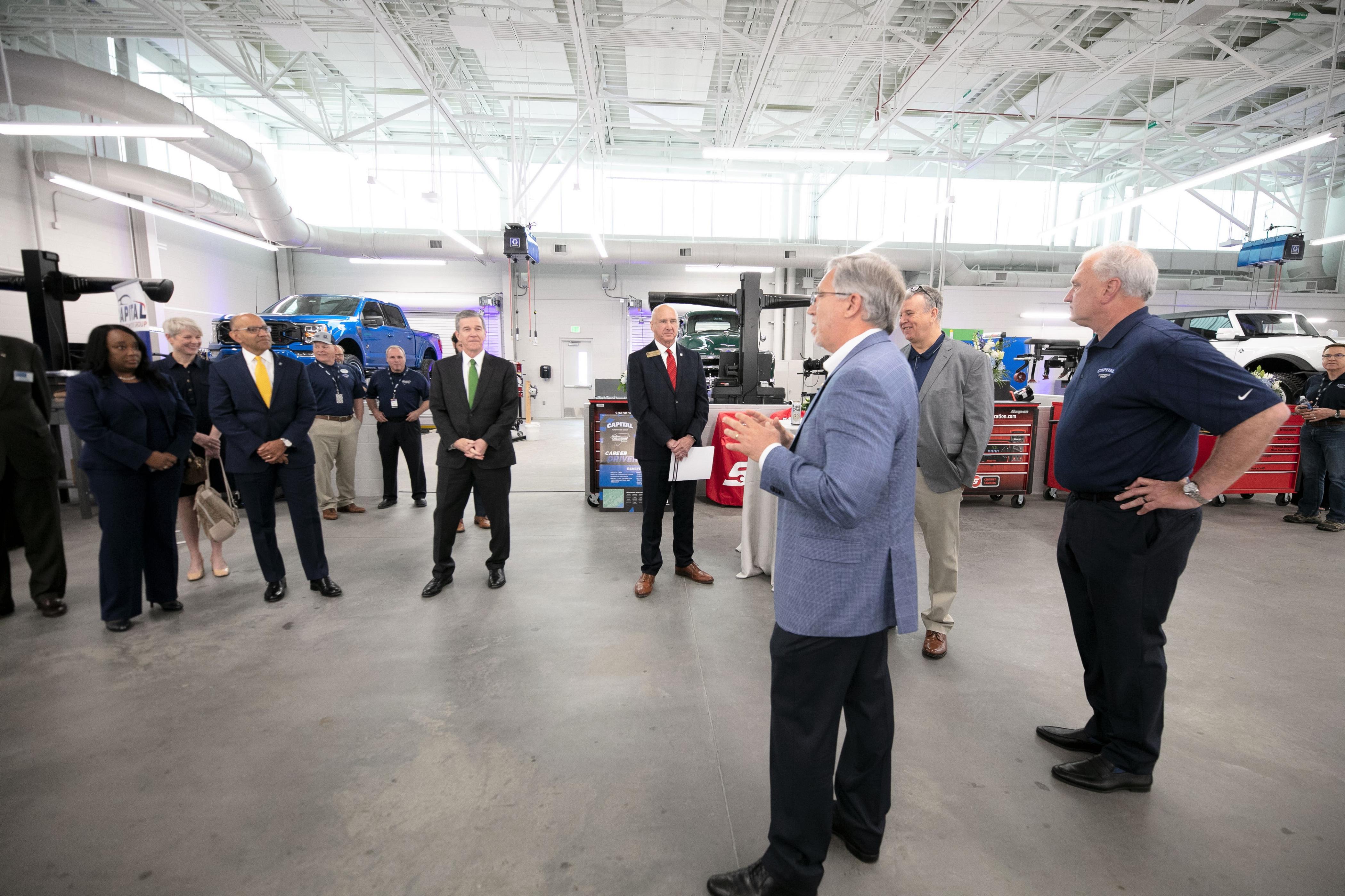 College Opens Hendrick Center for Automotive Excellence Palmbay Weather